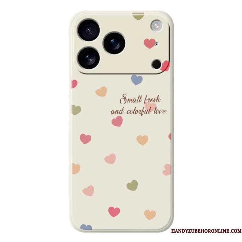 Hoesje iPhone 17 Pro Max Harten