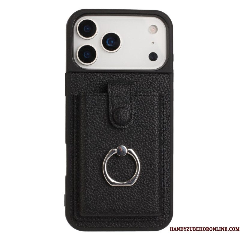 Hoesje iPhone 17 Pro Max Houder En Kaarthouder