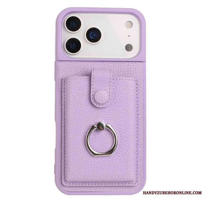Hoesje iPhone 17 Pro Max Houder En Kaarthouder
