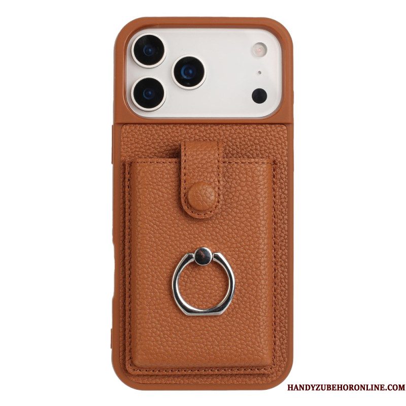Hoesje iPhone 17 Pro Max Houder En Kaarthouder