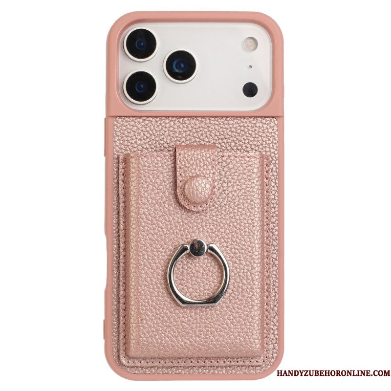 Hoesje iPhone 17 Pro Max Houder En Kaarthouder