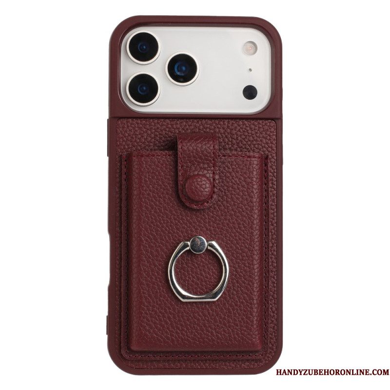 Hoesje iPhone 17 Pro Max Houder En Kaarthouder