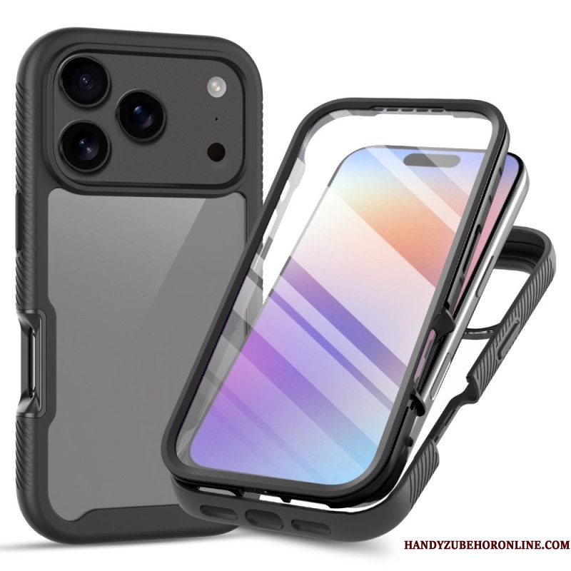 Hoesje iPhone 17 Pro Max Hybride Bumper