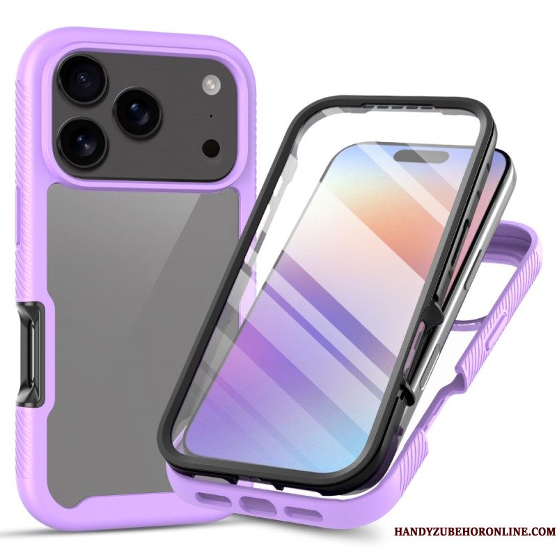 Hoesje iPhone 17 Pro Max Hybride Bumper