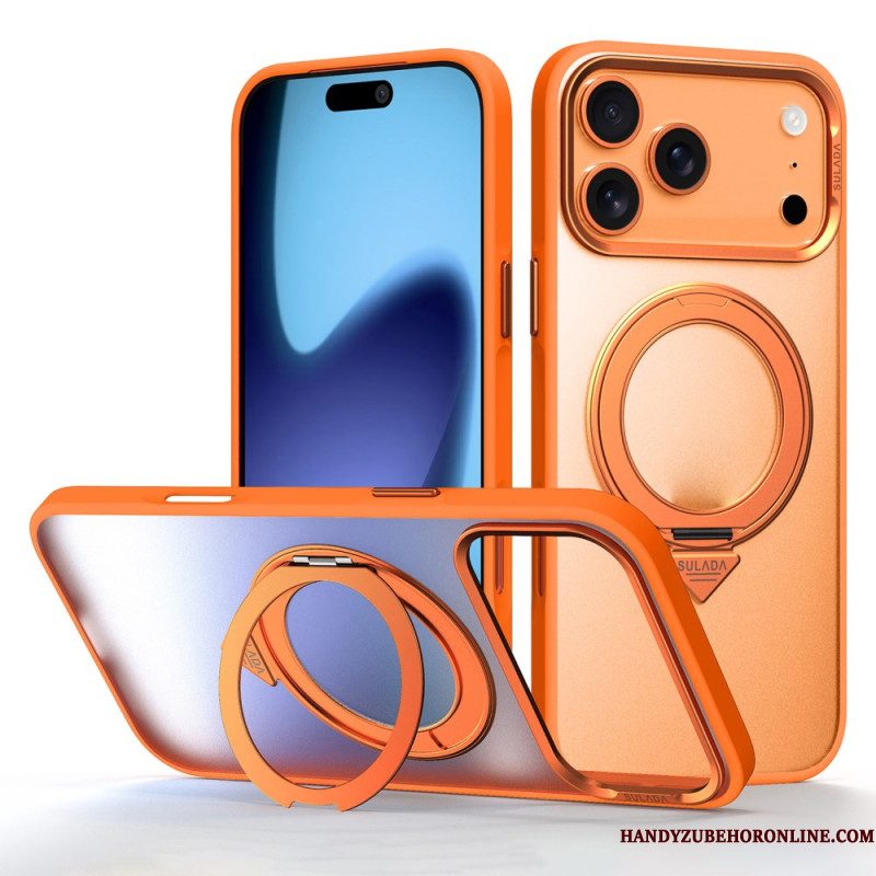 Hoesje iPhone 17 Pro Max Magsafe Classic Support Sulada Bescherming Hoesje