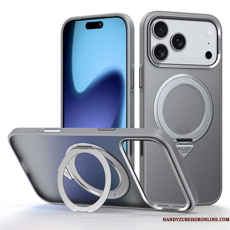 Hoesje iPhone 17 Pro Max Magsafe Classic Support Sulada Bescherming Hoesje