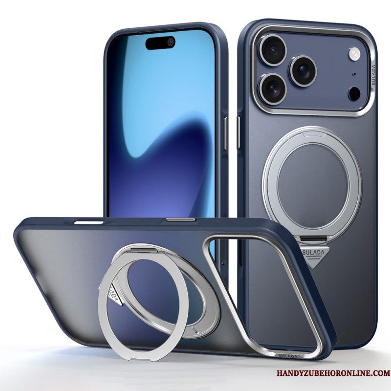 Hoesje iPhone 17 Pro Max Magsafe Classic Support Sulada Bescherming Hoesje