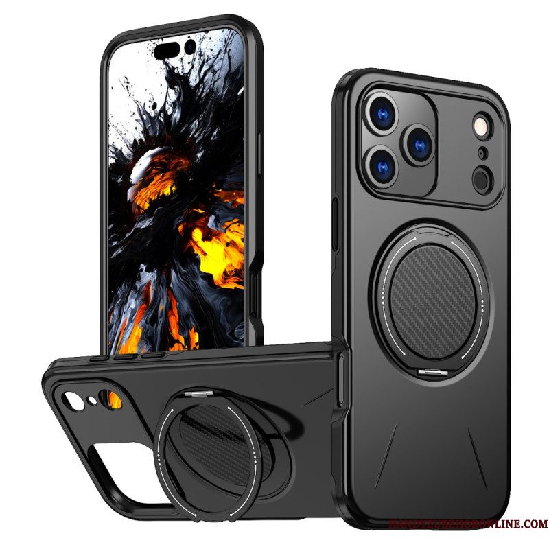 Hoesje iPhone 17 Pro Max Magsafe Draaibare Houder