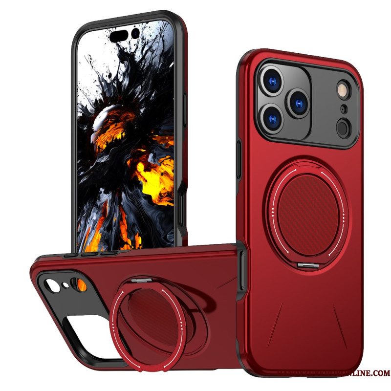 Hoesje iPhone 17 Pro Max Magsafe Draaibare Houder