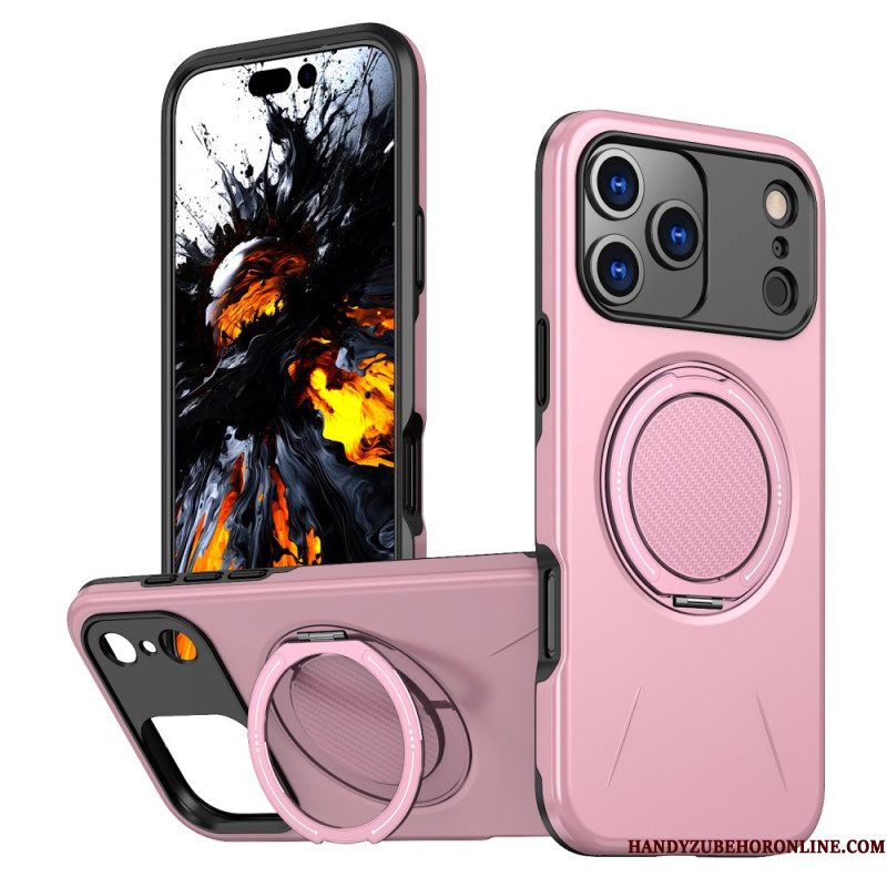 Hoesje iPhone 17 Pro Max Magsafe Draaibare Houder