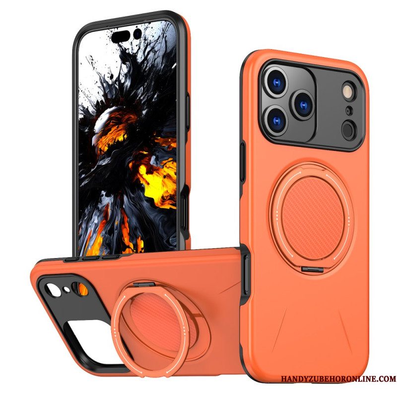 Hoesje iPhone 17 Pro Max Magsafe Draaibare Houder
