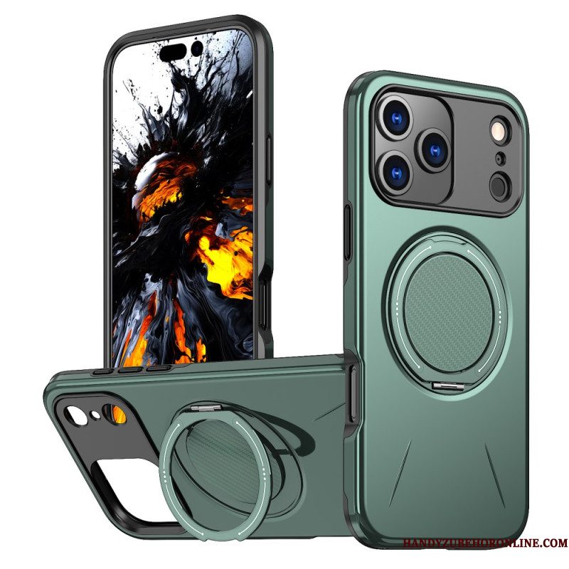 Hoesje iPhone 17 Pro Max Magsafe Draaibare Houder