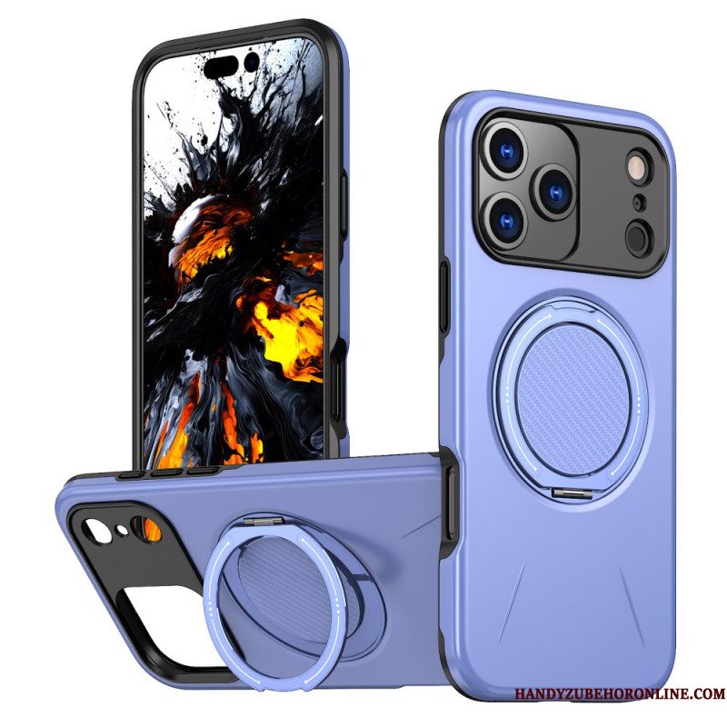 Hoesje iPhone 17 Pro Max Magsafe Draaibare Houder