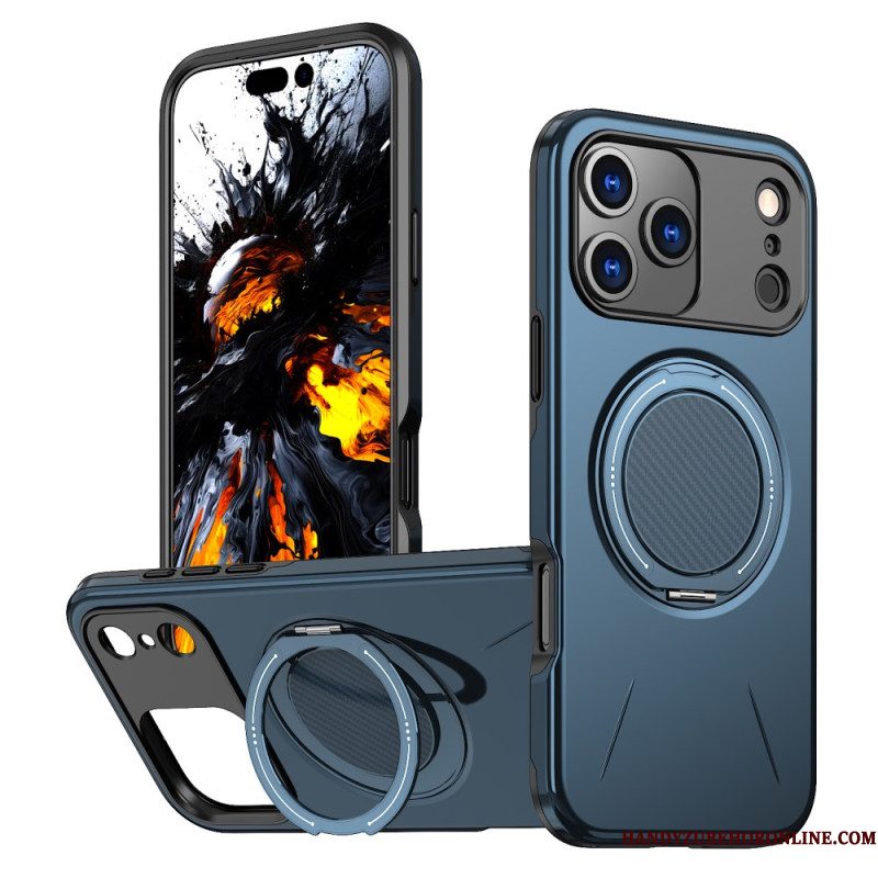 Hoesje iPhone 17 Pro Max Magsafe Draaibare Houder