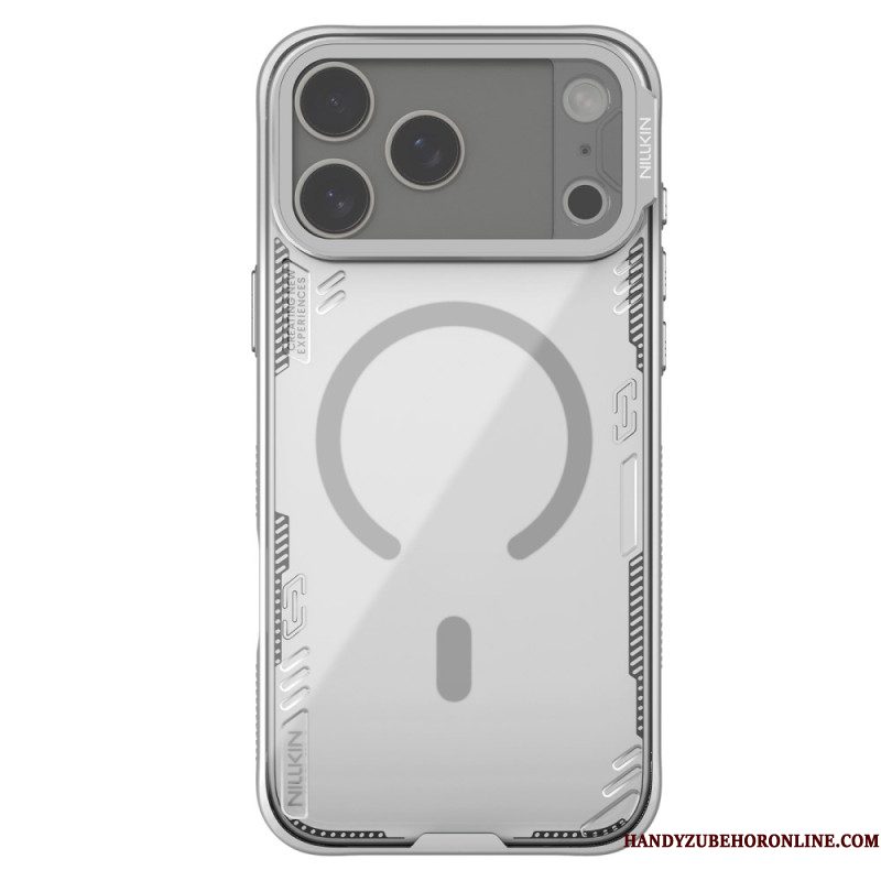 Hoesje iPhone 17 Pro Max Magsafe Iceblade Prop Series Nillkin Bescherming Hoesje