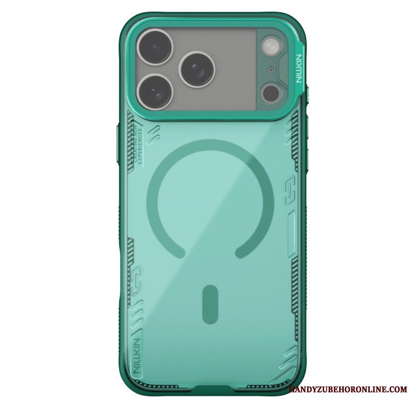 Hoesje iPhone 17 Pro Max Magsafe Iceblade Prop Series Nillkin Bescherming Hoesje