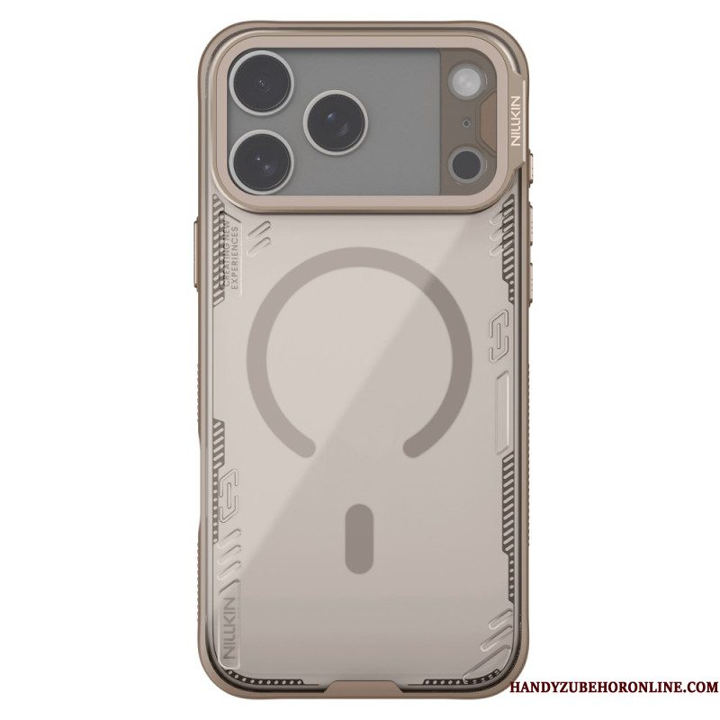 Hoesje iPhone 17 Pro Max Magsafe Iceblade Prop Series Nillkin Bescherming Hoesje