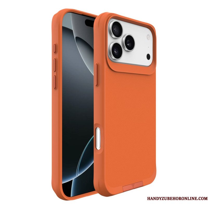 Hoesje iPhone 17 Pro Max Magsafe Met Geïntegreerde Houder Bescherming Hoesje