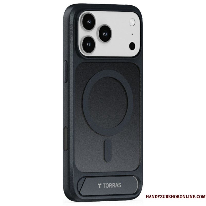 Hoesje iPhone 17 Pro Max Magsafe Premium-design Met Geïntegreerde Standaard
