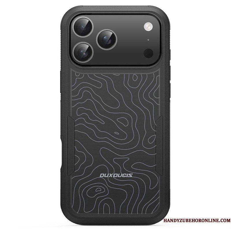 Hoesje iPhone 17 Pro Max Magsafe Shld Series Dux Ducis