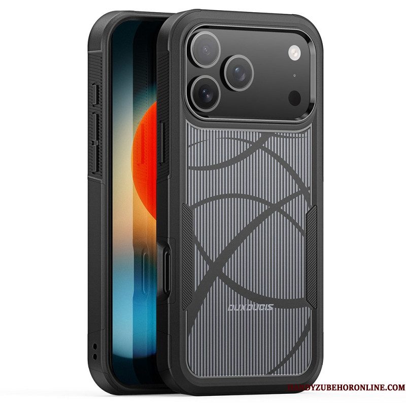 Hoesje iPhone 17 Pro Max Magsafe Shld Series Dux Ducis