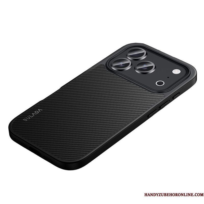 Hoesje iPhone 17 Pro Max Magsafe-compatibel Bescherming Hoesje