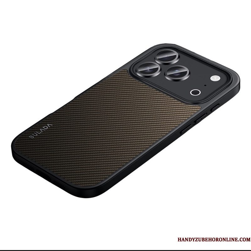 Hoesje iPhone 17 Pro Max Magsafe-compatibel Bescherming Hoesje
