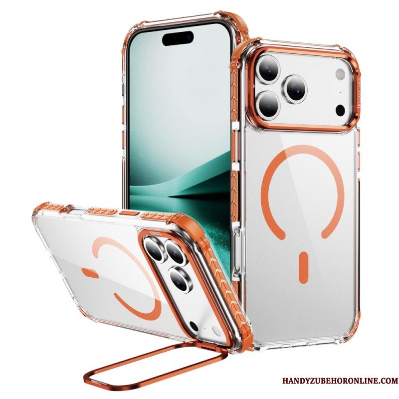 Hoesje iPhone 17 Pro Max Magsafe-compatibel Gekleurd