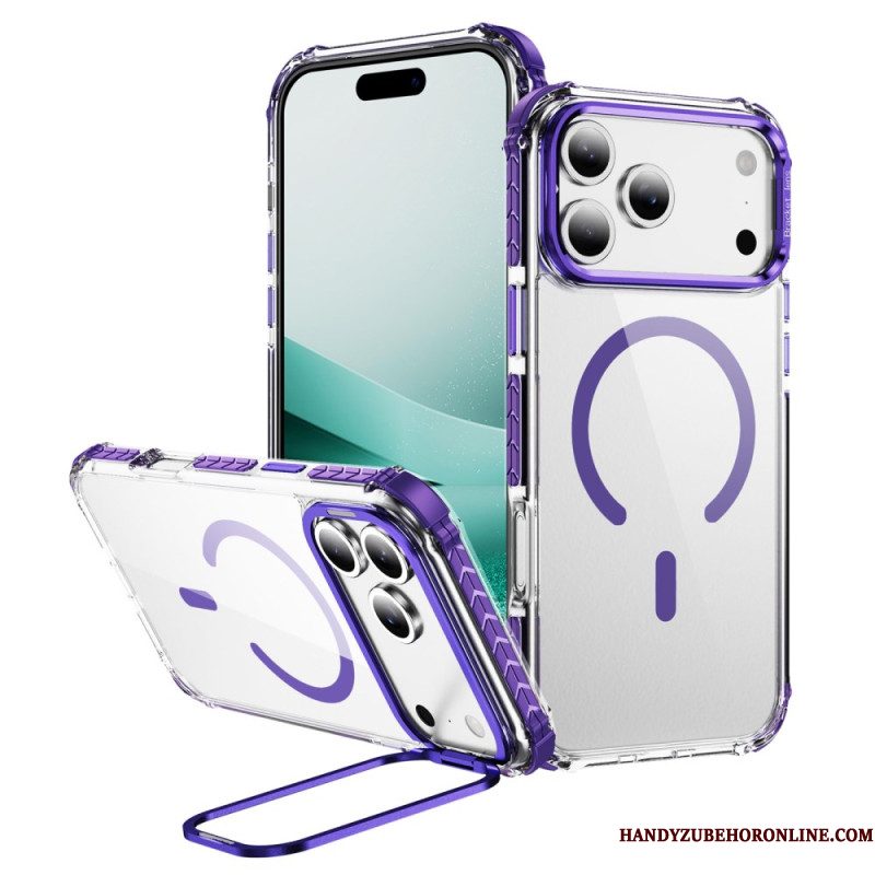 Hoesje iPhone 17 Pro Max Magsafe-compatibel Gekleurd