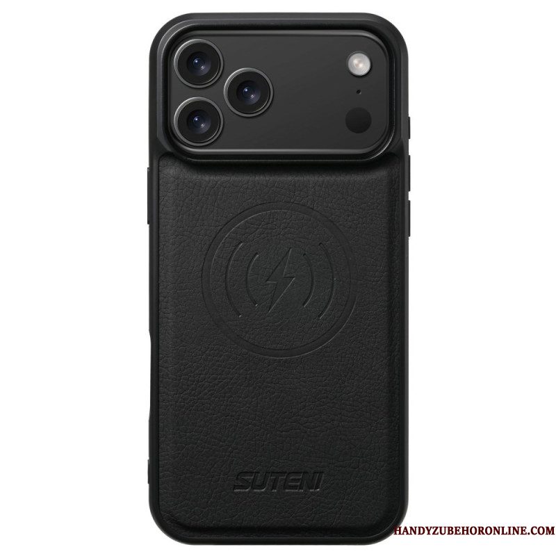 Hoesje iPhone 17 Pro Max Magsafe-compatibel Suteni