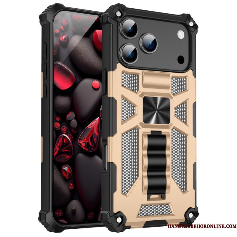 Hoesje iPhone 17 Pro Max Militair Ontwerp