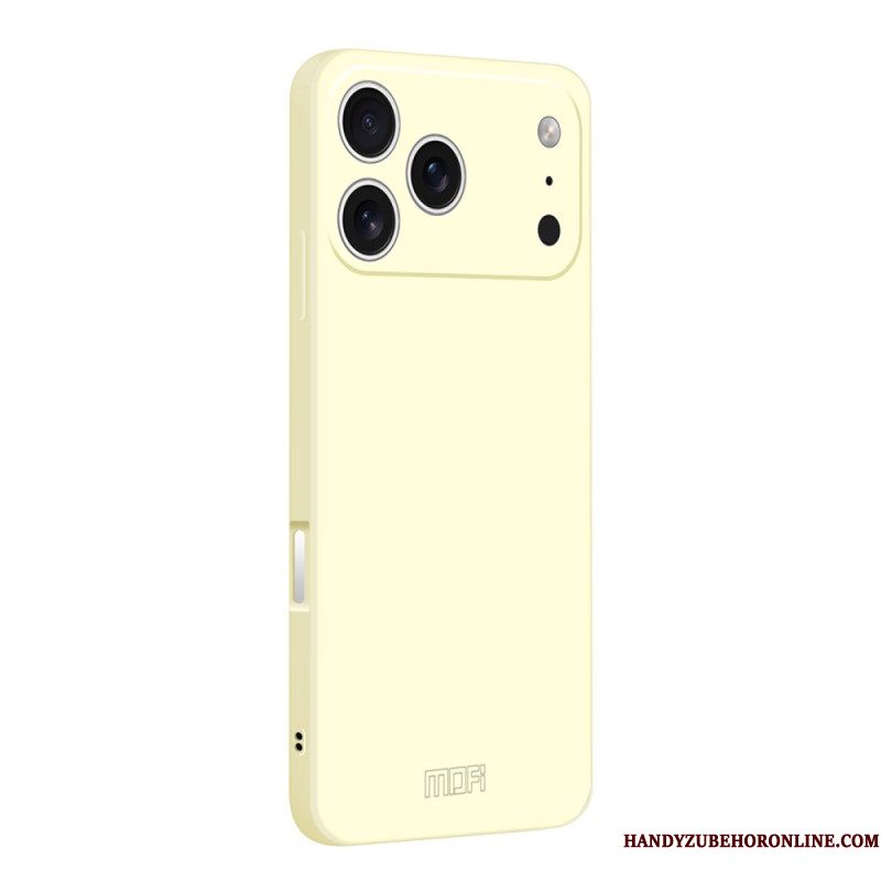 Hoesje iPhone 17 Pro Max Mofi Skin Touch