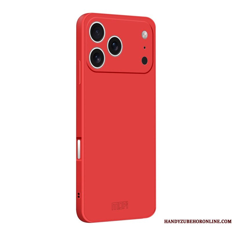 Hoesje iPhone 17 Pro Max Mofi Skin Touch