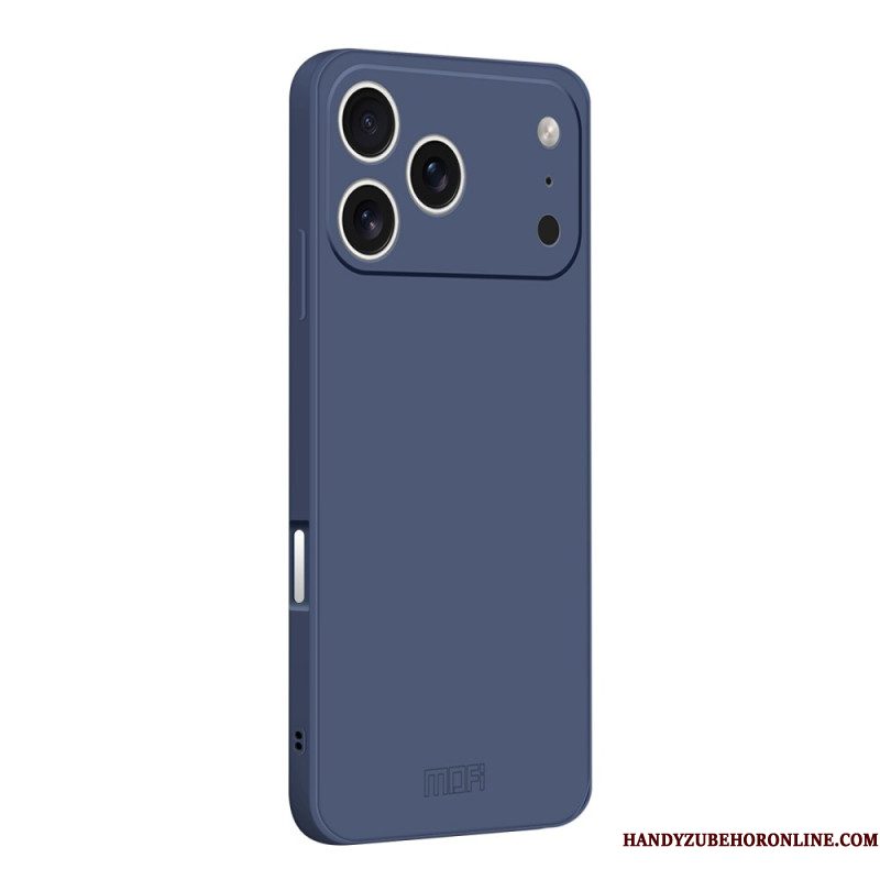 Hoesje iPhone 17 Pro Max Mofi Skin Touch