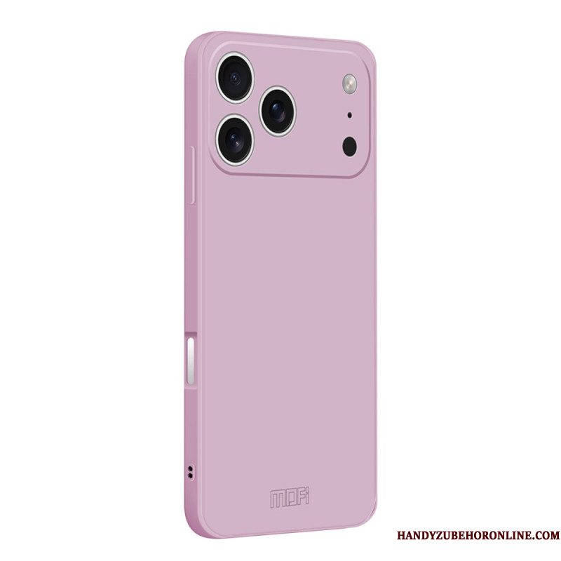 Hoesje iPhone 17 Pro Max Mofi Skin Touch