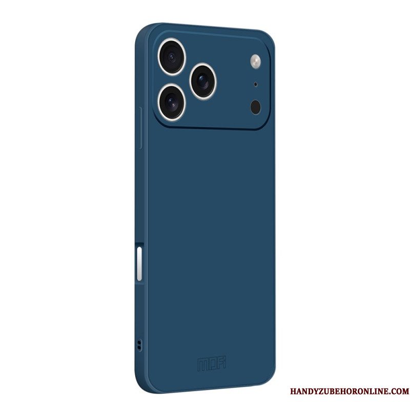 Hoesje iPhone 17 Pro Max Mofi Skin Touch