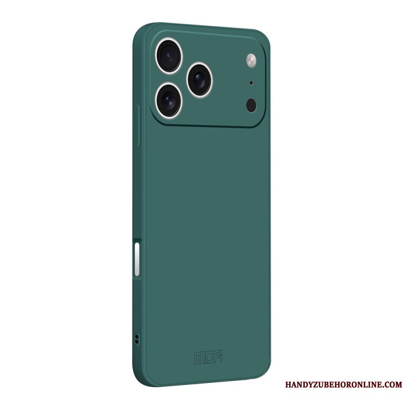 Hoesje iPhone 17 Pro Max Mofi Skin Touch