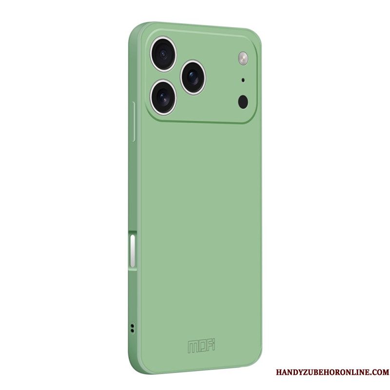 Hoesje iPhone 17 Pro Max Mofi Skin Touch