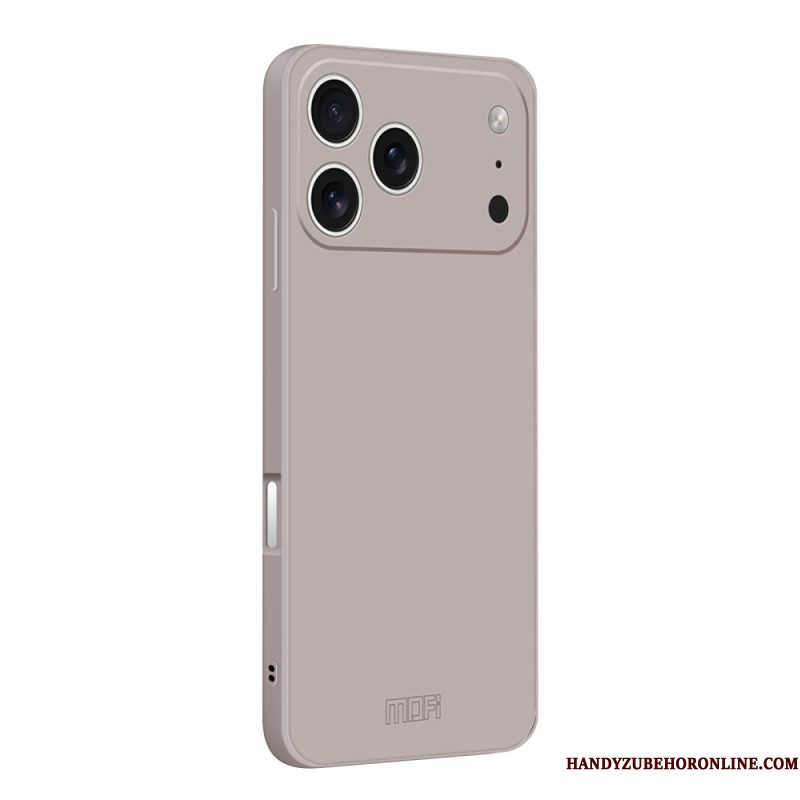 Hoesje iPhone 17 Pro Max Mofi Skin Touch