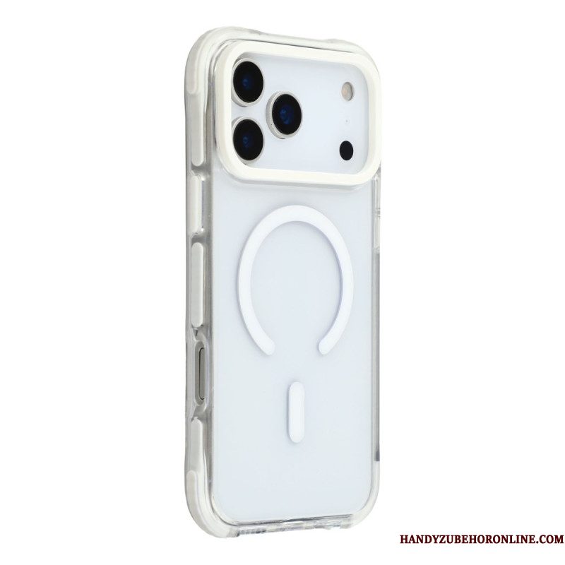 Hoesje iPhone 17 Pro Max Mutural Hybrid Magsafe