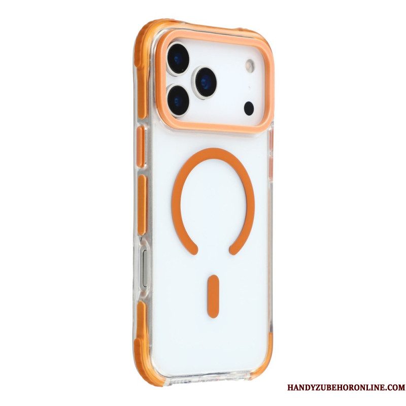 Hoesje iPhone 17 Pro Max Mutural Hybrid Magsafe