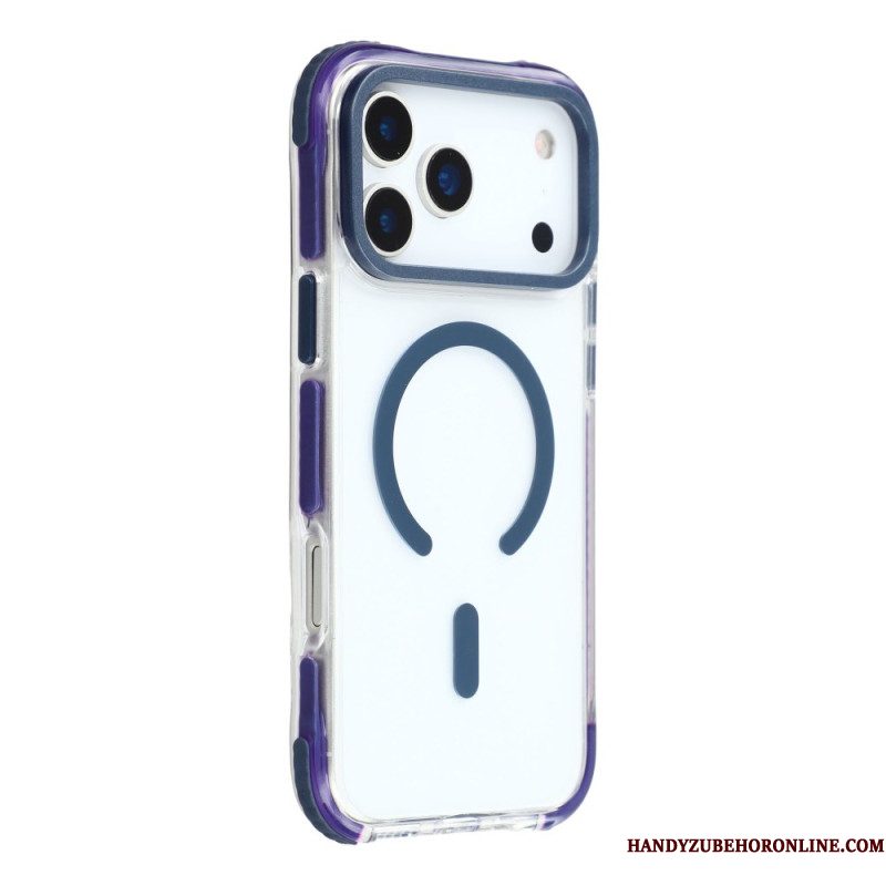 Hoesje iPhone 17 Pro Max Mutural Hybrid Magsafe