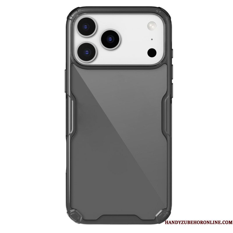 Hoesje iPhone 17 Pro Max Nature Pro Series Nillkin