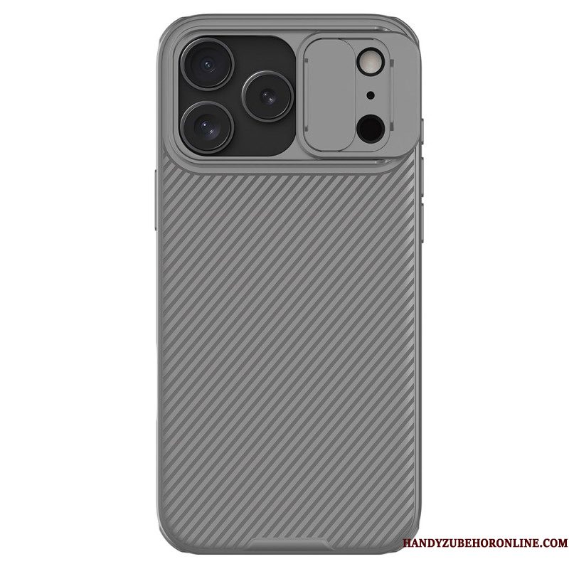 Hoesje iPhone 17 Pro Max Nillkin Camshield Pro-serie Bescherming Hoesje