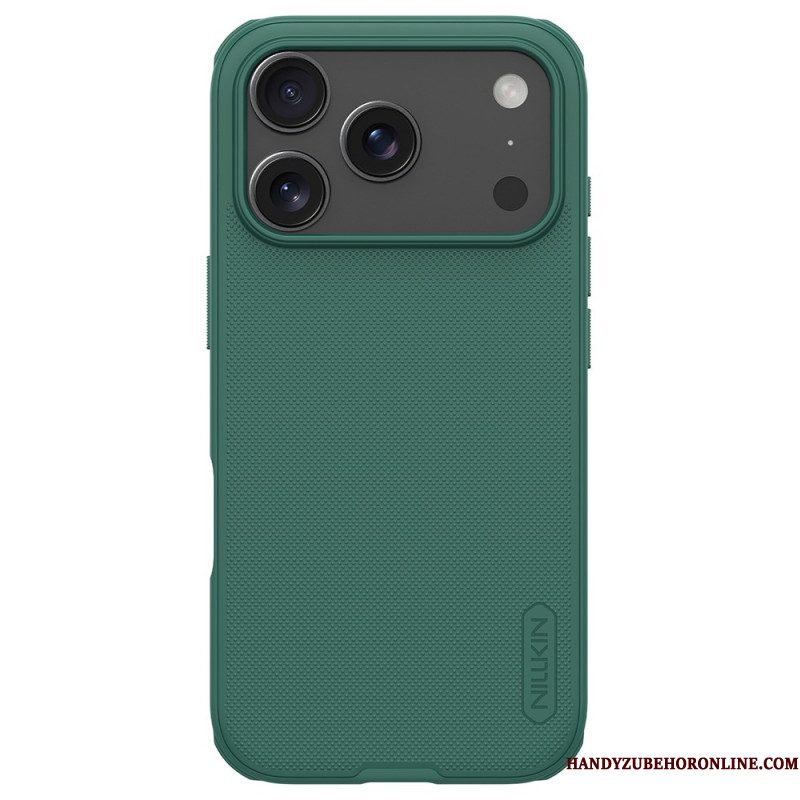 Hoesje iPhone 17 Pro Max Nillkin Frosted Shield Pro