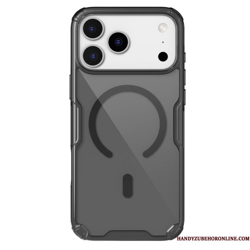 Hoesje iPhone 17 Pro Max Nillkin Nature Pro Series Compatibel Met Magsafe