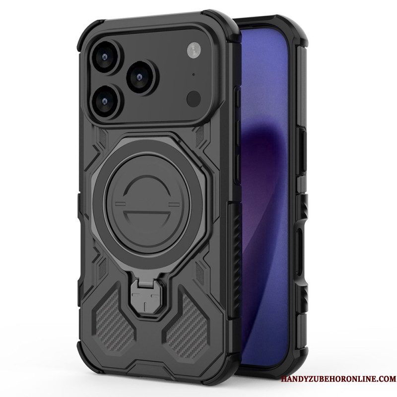 Hoesje iPhone 17 Pro Max Robuuste Magnetische Houder
