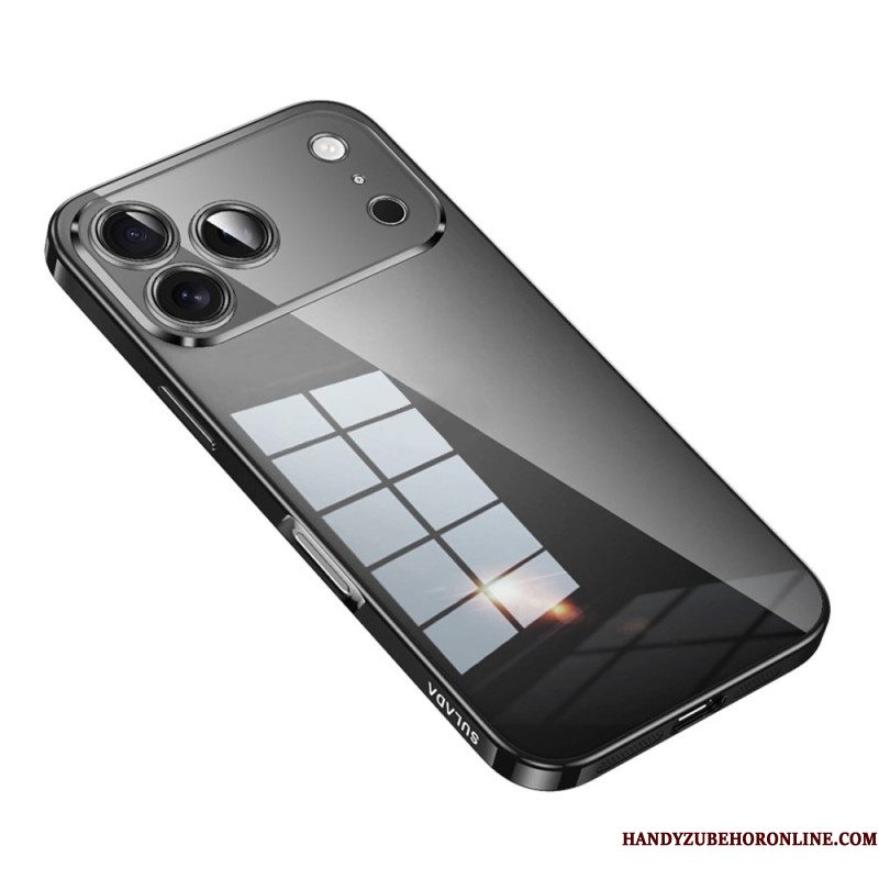 Hoesje iPhone 17 Pro Max Ultradun Transparant