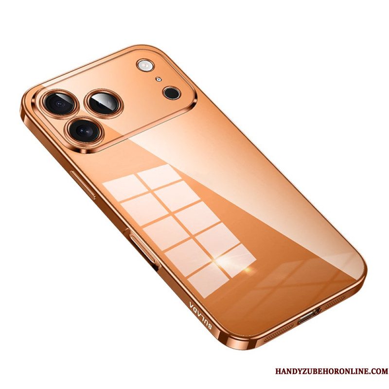 Hoesje iPhone 17 Pro Max Ultradun Transparant