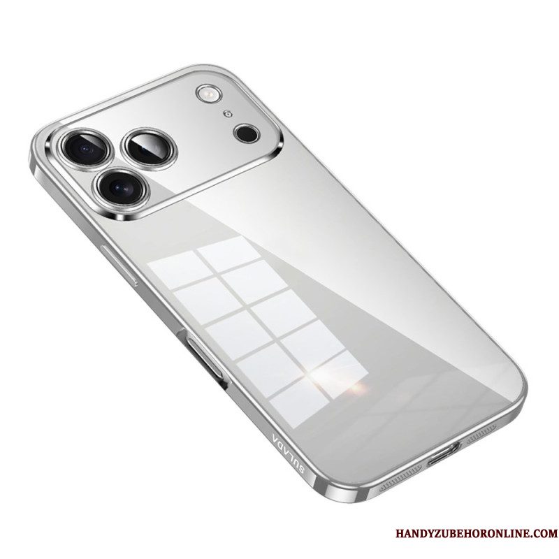 Hoesje iPhone 17 Pro Max Ultradun Transparant